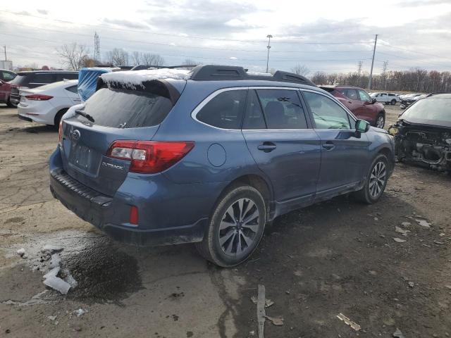 2015 Subaru Outback 2. მანქანა იყიდება აუქციონზე, vin: 4S4BSBLC2F3283606, აუქციონის ნომერი: 92215045
