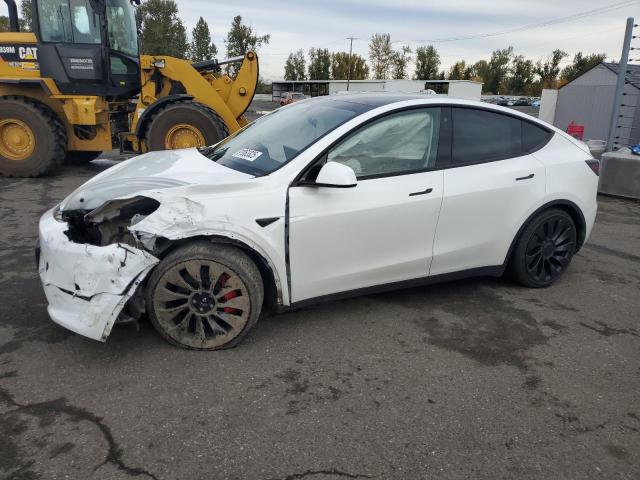 Aukcja sprzedaży 2023 Tesla Model Y, vin: 7SAYGDEF2PF773392, numer aukcji: 91063325