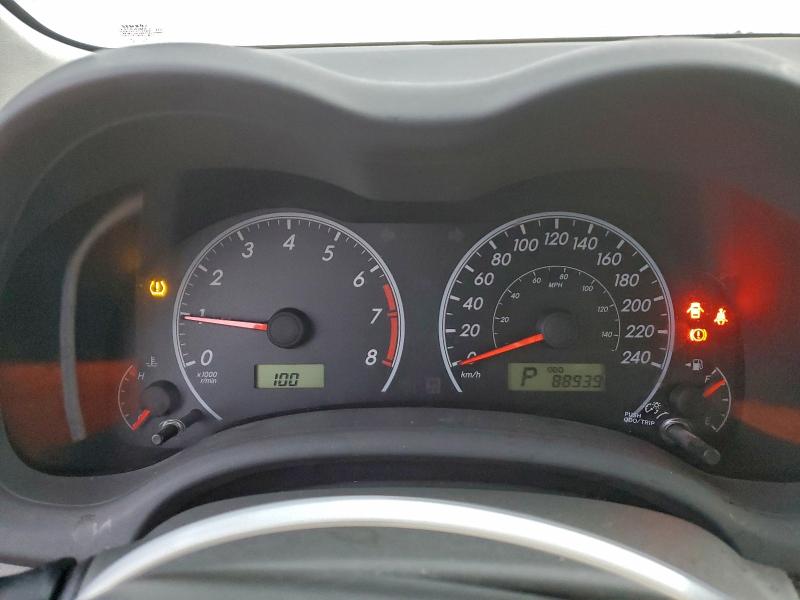 Продажа на аукционе авто 2009 Toyota Corolla, vin: 2T1BU40E09C190742, номер лота: 93710395