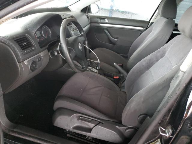 2007 Volkswagen Jetta მანქანა იყიდება აუქციონზე, vin: 3VWGF71K97M117005, აუქციონის ნომერი: 93055765