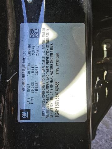 92230675 :رقم المزاد ، 1G4PT5SV5E4140455 vin ، 2014 Buick Verano مزاد بيع