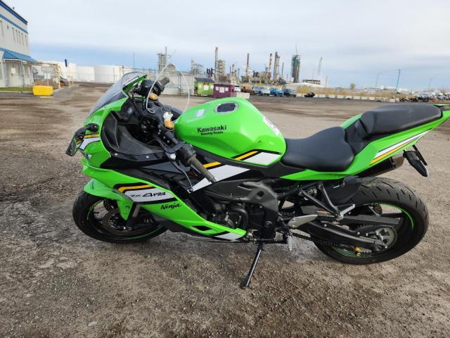 91656865 :رقم المزاد ، ML5ZXCS1XSDA36510 vin ، 2025 Kawasaki Zx400 S مزاد بيع