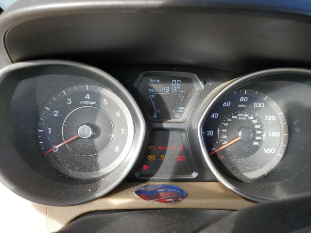 92021275 :رقم المزاد ، 5NPDH4AE8DH240014 vin ، 2013 Hyundai Elantra مزاد بيع
