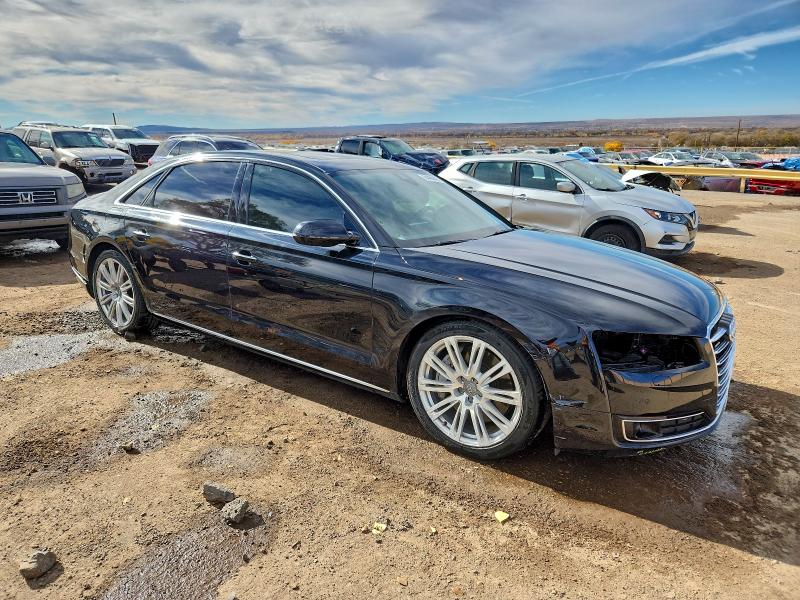 94468425 :رقم المزاد ، WAU32AFD9FN029822 vin ، 2015 Audi A8 مزاد بيع