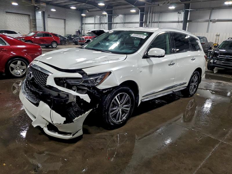 Продажа на аукционе авто 2017 Infiniti Qx60, vin: 5N1DL0MM7HC555250, номер лота: 93302025