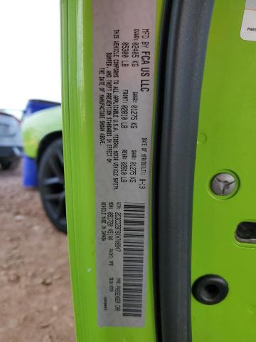 92446555 :رقم المزاد ، 2C3CDZBT6KH708947 vin ، 2019 Dodge Challenger مزاد بيع