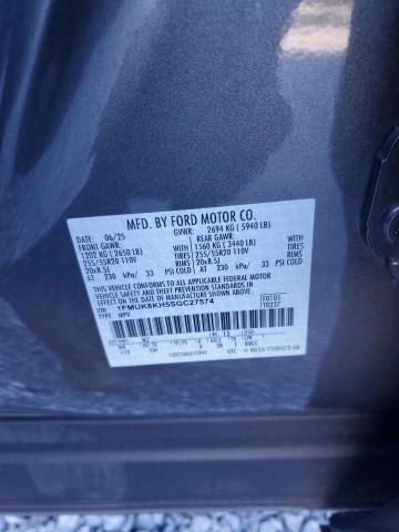Продажа на аукционе авто 2025 Ford Explorer S, vin: 1FMUK8KH5SGC27574, номер лота: 92134835