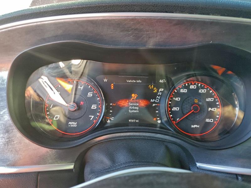 94759725 :رقم المزاد ، 2C3CDXCTXHH588582 vin ، 2017 Dodge Charger مزاد بيع