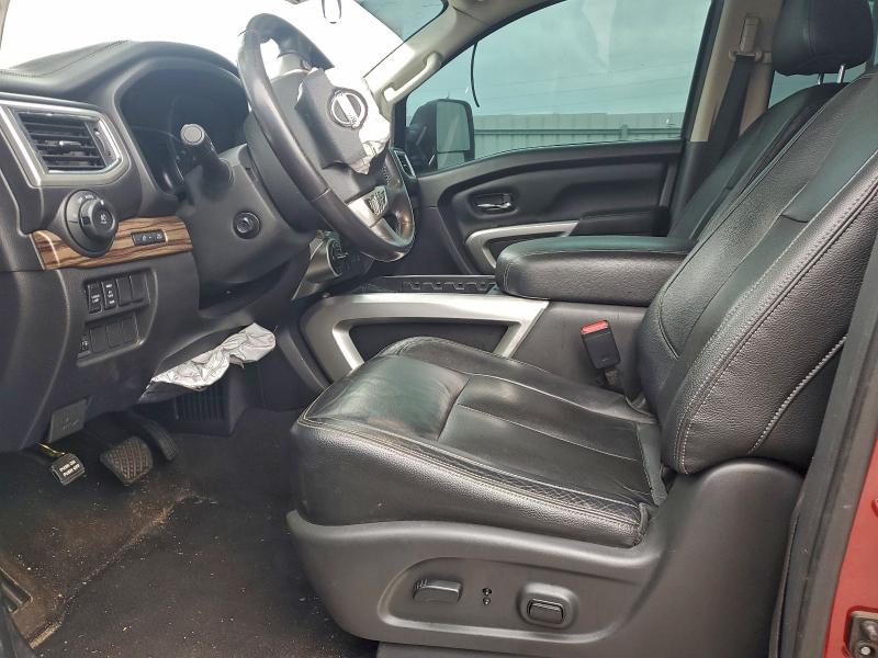 74089555 :رقم المزاد ، 1N6AA1ED6MN501256 vin ، 2021 Nissan Titan Sv مزاد بيع