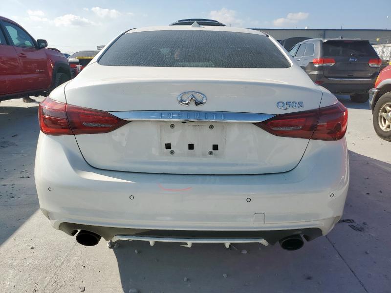 92211525 :رقم المزاد ، JN1EV7AP0JM359440 vin ، 2018 Infiniti Q50 Luxe مزاد بيع