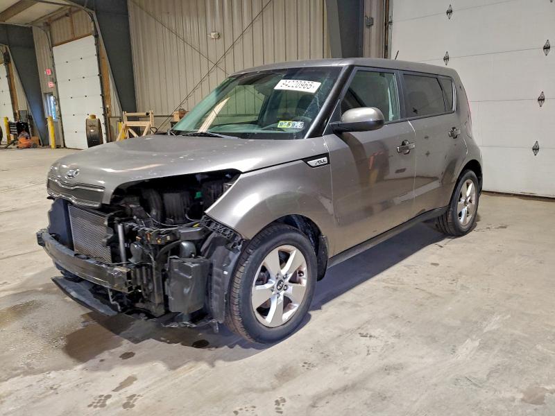 2017 Kia Soul მანქანა იყიდება აუქციონზე, vin: KNDJN2A25H7491315, აუქციონის ნომერი: 94220965