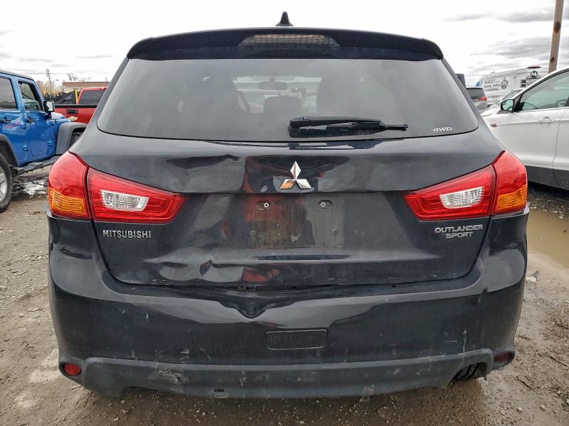 2017 Mitsubishi Outlander Sport მანქანა იყიდება აუქციონზე, vin: JA4AR3AU8HZ054502, აუქციონის ნომერი: 94335815