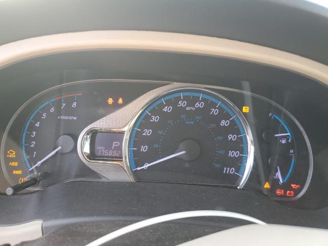 2013 Toyota Sienna Xle მანქანა იყიდება აუქციონზე, vin: 5TDDK3DC7DS050785, აუქციონის ნომერი: 91168055