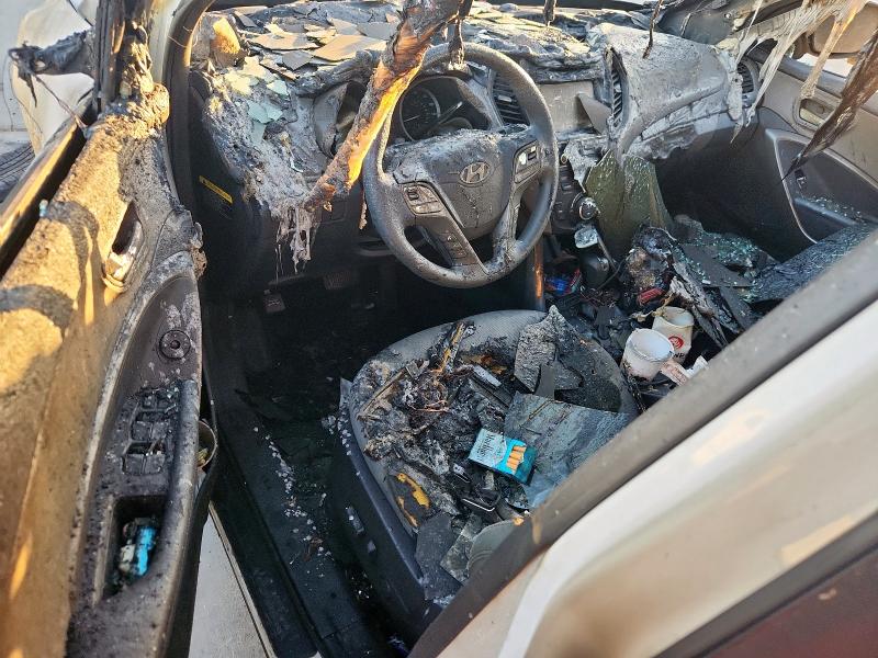 92823115 :رقم المزاد ، 5NMZU3LB4JH103739 vin ، 2018 Hyundai Santa Fe Sport مزاد بيع