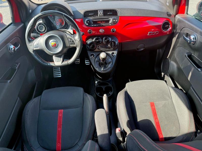 93782775 :رقم المزاد ، 3C3CFFFH8CT337233 vin ، 2012 Fiat 500 Abarth مزاد بيع
