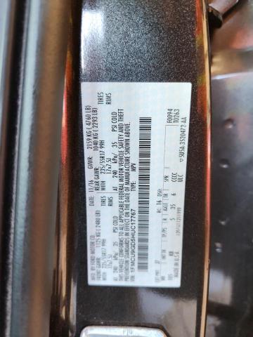 Продаж на аукціоні авто 2017 Ford Escape Se, vin: 1FMCU9GD5HUC17767, номер лоту: 91498715