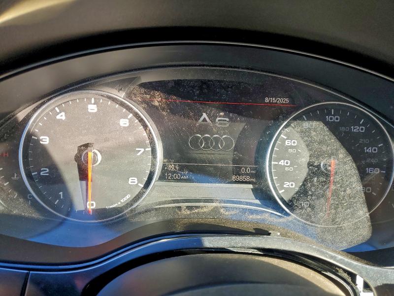 Продажа на аукционе авто 2012 Audi A6 Premium, vin: WAUGGAFC2CN150925, номер лота: 93496775