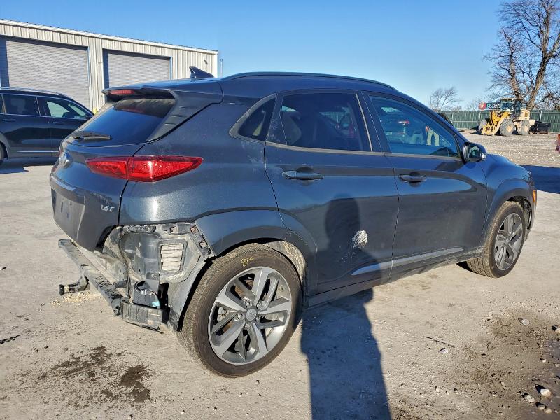 94640055 :رقم المزاد ، KM8K33A59MU666490 vin ، 2021 Hyundai Kona Limit مزاد بيع