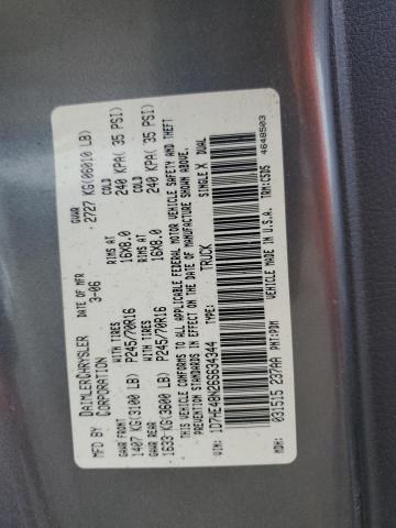 93368705 :رقم المزاد ، 1D7HE48N26S634344 vin ، 2006 Dodge Dakota Qua مزاد بيع