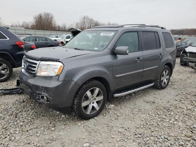 92060885 :رقم المزاد ، 5FNYF4H91DB073929 vin ، 2013 Honda Pilot مزاد بيع
