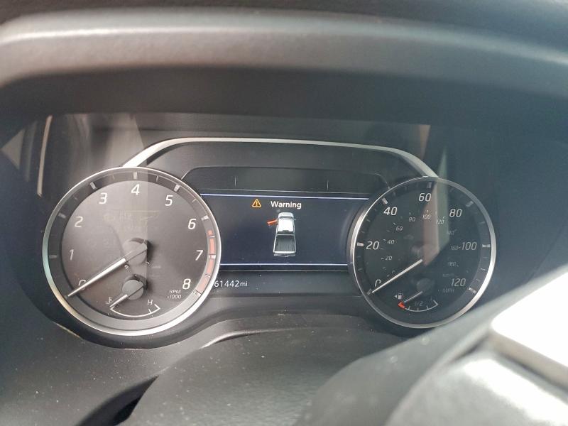 74089555 :رقم المزاد ، 1N6AA1ED6MN501256 vin ، 2021 Nissan Titan Sv مزاد بيع