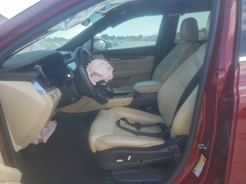 48568086 :رقم المزاد ، 1GYKNARS6HZ138356 vin ، 2017 Cadillac Xt5 مزاد بيع