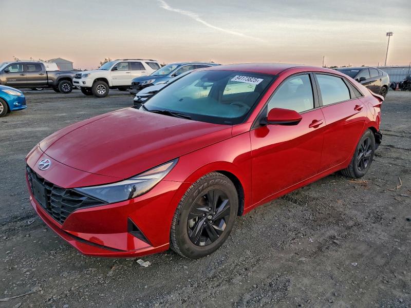94173825 :رقم المزاد ، 5NPLM4AG7MH051587 vin ، 2021 Hyundai Elantra Se مزاد بيع