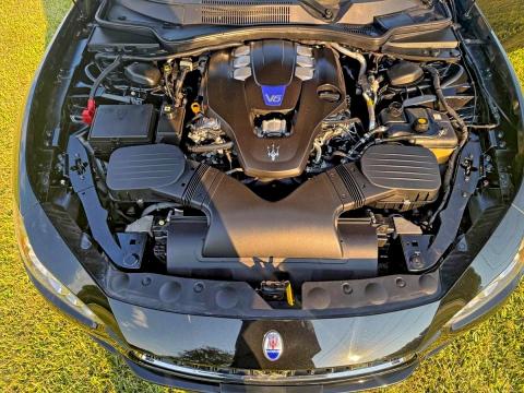 2014 Maserati Ghibli S მანქანა იყიდება აუქციონზე, vin: ZAM57RTA9E1112724, აუქციონის ნომერი: 94611335