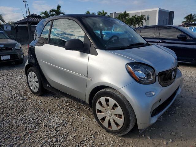 2016 Smart Fortwo მანქანა იყიდება აუქციონზე, vin: WMEFJ5DA3GK076996, აუქციონის ნომერი: 90597645