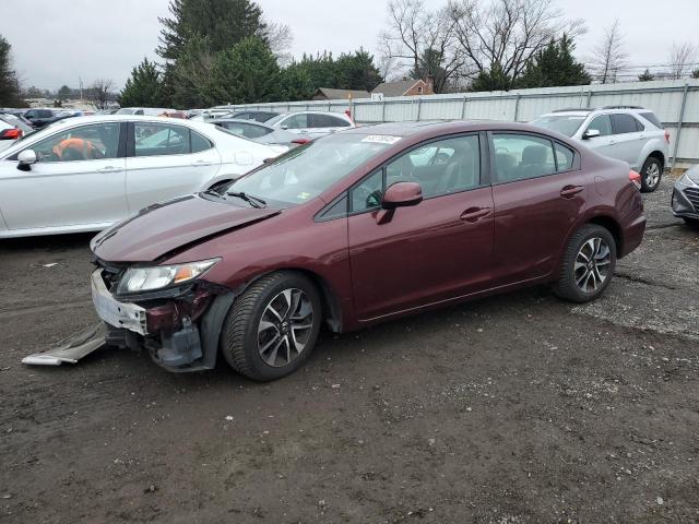Продажа на аукционе авто 2013 Honda Civic, vin: 19XFB2F83DE201319, номер лота: 93276645