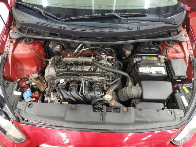 91604755 :رقم المزاد ، KMHCT4AEXEU777223 vin ، 2014 Hyundai Accent Gls مزاد بيع