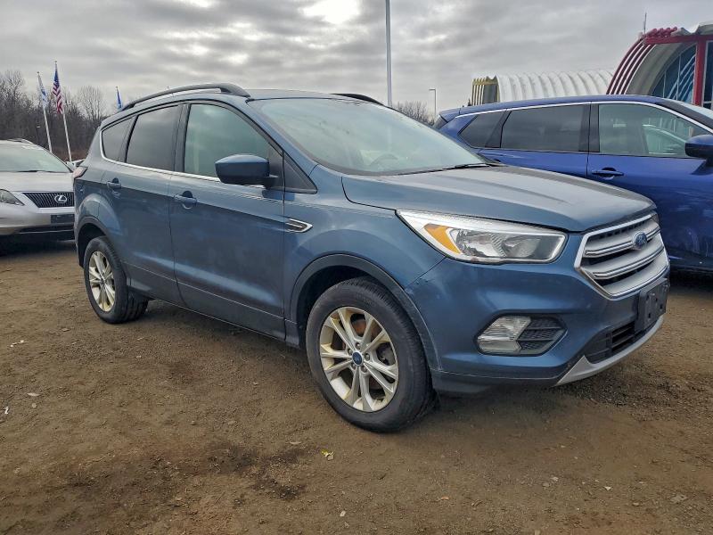 2018 Ford Escape Se მანქანა იყიდება აუქციონზე, vin: 1FMCU9GD6JUA29197, აუქციონის ნომერი: 93488975