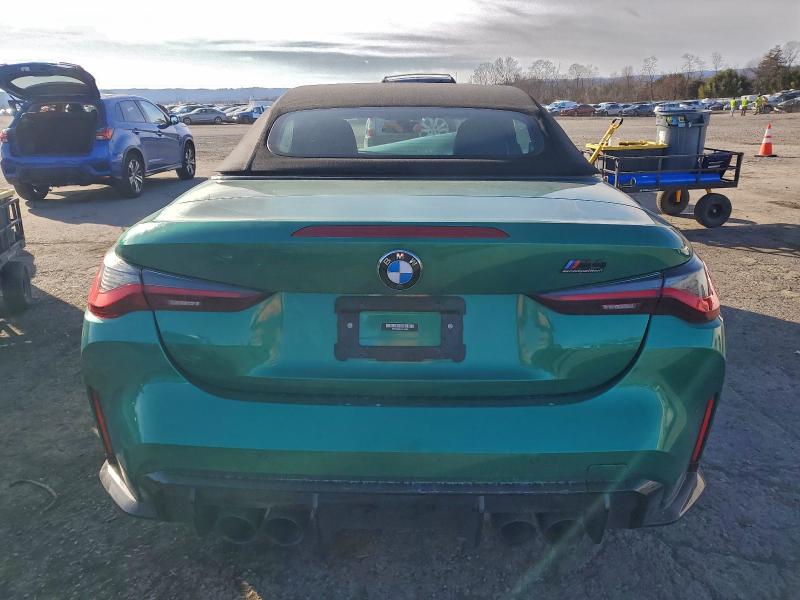Aukcja sprzedaży 2022 Bmw M4, vin: WBS33BA0XNCJ18800, numer aukcji: 93606085
