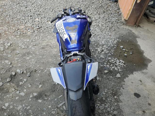 92064585 :رقم المزاد ، JYARJ28E1LA007761 vin ، 2020 Yamaha Yzfr6 مزاد بيع