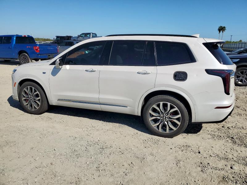 2023 Cadillac Xt6 Sport მანქანა იყიდება აუქციონზე, vin: 1GYKPGRS1PZ213878, აუქციონის ნომერი: 91936365