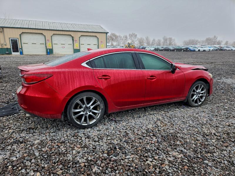 Продажа на аукционе авто 2015 Mazda 6, vin: JM1GJ1W6XF1175551, номер лота: 93882605