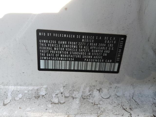 Aukcja sprzedaży 2017 Volkswagen Gti, vin: 3VW547AU5HM007634, numer aukcji: 93373465