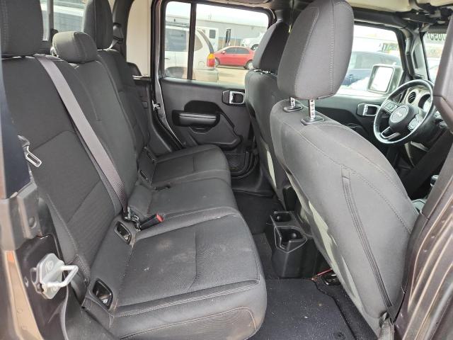 Aukcja sprzedaży 2021 Jeep Gladiator, vin: 1C6HJTAG2ML589545, numer aukcji: 91000695