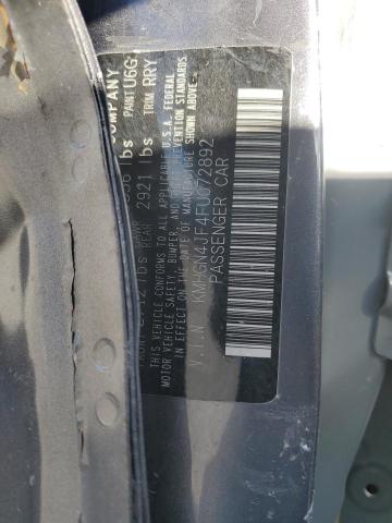 Aukcja sprzedaży 2015 Hyundai Genesis 5., vin: KMHGN4JF4FU072892, numer aukcji: 92177535