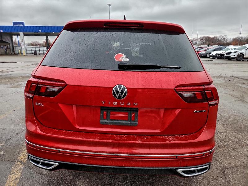 2024 Volkswagen Tiguan მანქანა იყიდება აუქციონზე, vin: 3VV4B7AX0RM069945, აუქციონის ნომერი: 94464405