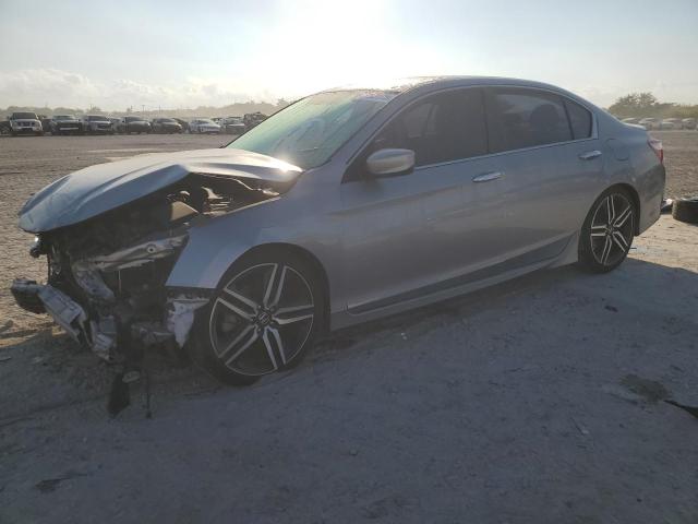 93199175 :رقم المزاد ، 1HGCR2F54HA095705 vin ، 2017 Honda Accord مزاد بيع