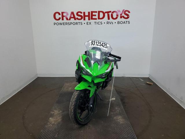 Aukcja sprzedaży 2025 Kawasaki Ex500, vin: ML5EXGJ10SDA55039, numer aukcji: 93125425