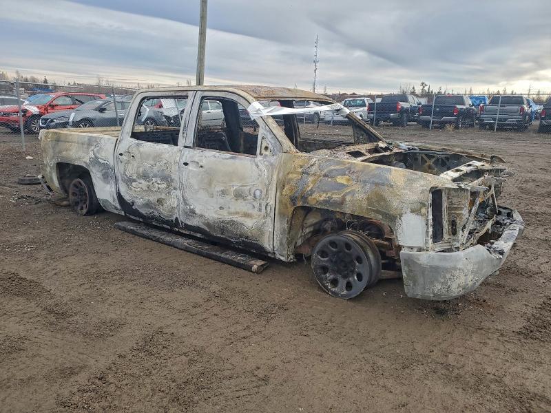 94076225 :رقم المزاد ، 3GCUKNEC2JG591800 vin ، 2018 Chevrolet Silverado مزاد بيع