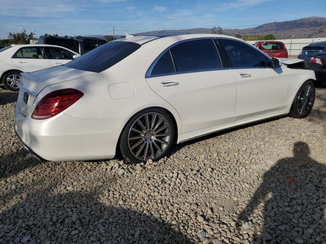 2017 Mercedes-benz S 550 მანქანა იყიდება აუქციონზე, vin: WDDUG8CB1HA291872, აუქციონის ნომერი: 92317155
