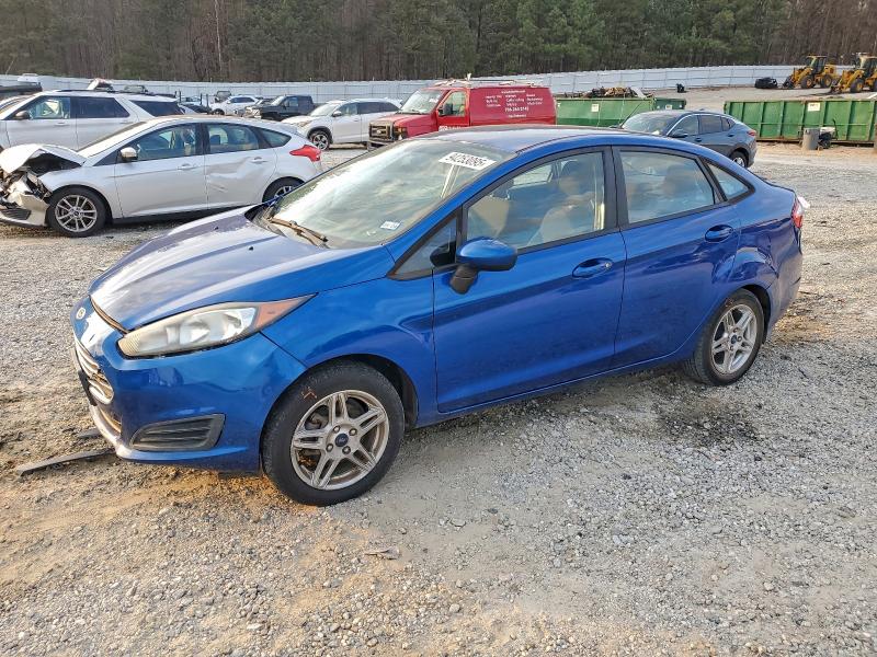 Продажа на аукционе авто 2018 Ford Fiesta Se, vin: 3FADP4BJ7JM126354, номер лота: 94253095