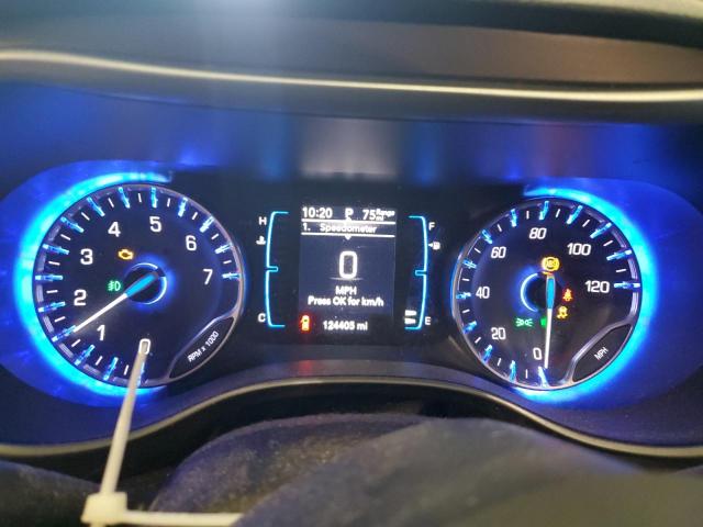 2017 Chrysler Pacifica მანქანა იყიდება აუქციონზე, vin: 2C4RC1BGXHR744107, აუქციონის ნომერი: 91099285