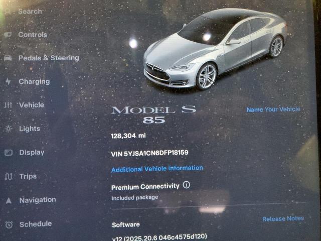 Aukcja sprzedaży 2013 Tesla Model S, vin: 5YJSA1CN6DFP18159, numer aukcji: 90867755