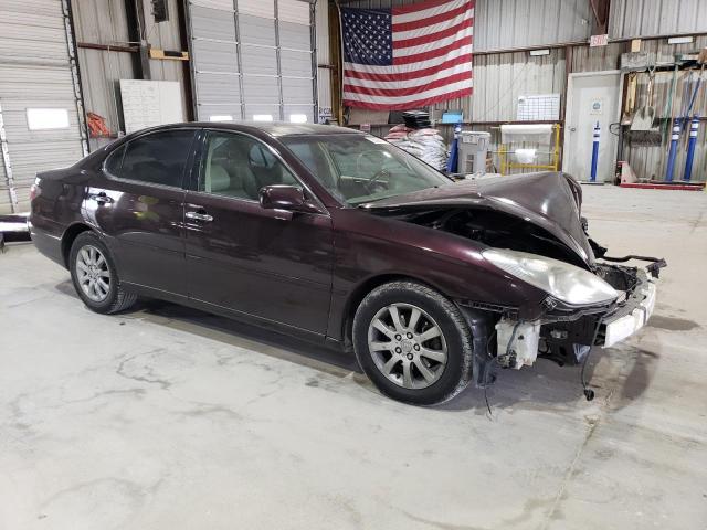 Aukcja sprzedaży 2003 Lexus Es, vin: JTHBF30G630106073, numer aukcji: 93394125