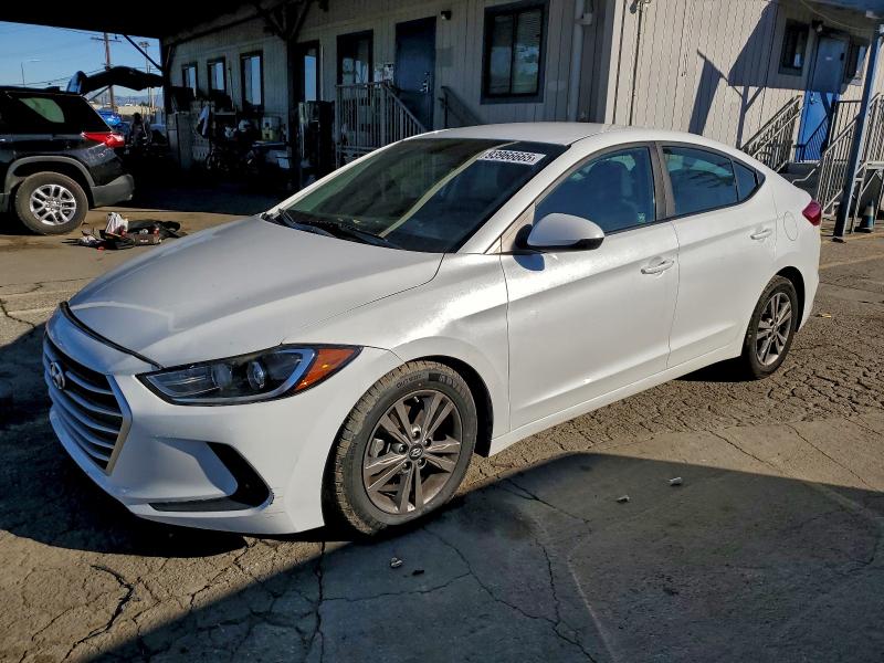 Продажа на аукционе авто 2018 Hyundai Elantra, vin: 5NPD84LF3JH309743, номер лота: 93966665