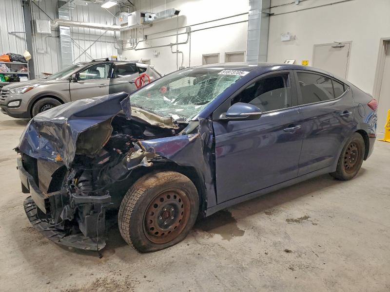 Продажа на аукционе авто 2018 Hyundai Elantra, vin: KMHD84LF3JU716060, номер лота: 68179316